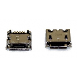 Įkrovimo kontaktas Samsung C3300 (7 kontai) i9100 / S7070 Diva / B7610 / B3310 / B7620 / C5510 / i5500 5 / M5650 / M7600 Beat DJ / M7603 / S3550 / S5150 / S5560 Marvel / S5600 Preston / S5603
