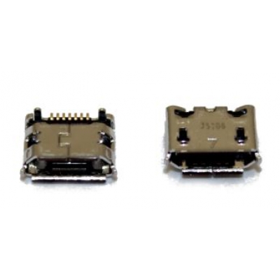 Įkrovimo kontaktas Samsung C3300 (7 kontai) i9100 / S7070 Diva / B7610 / B3310 / B7620 / C5510 / i5500 5 / M5650 / M7600 Beat DJ / M7603 / S3550 / S5150 / S5560 Marvel / S5600 Preston / S5603