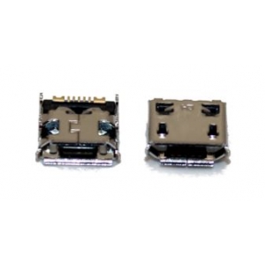 Įkrovimo kontaktas Samsung S5300 Pocket / S5570 / S5330 / B2710 / B7350 / C3322 / C3500 / C3750 / E2222 / E2530E2652 / E3210 / i5510 / S3850 / S3350 / S5610 / C3520