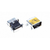 Įkrovimo kontaktas universalus Mini USB (5pin, long)