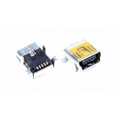 Įkrovimo kontaktas universalus Mini USB (5pin, long)