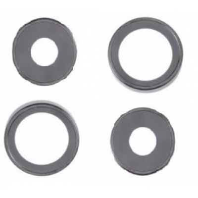 iPhone 13 kameros stikliukas su rėmeliu Midnight (2pcs) iPhone 13 kameros stikliukas su rėmeliu Midnight (2pcs)