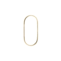 iPhone XS / XS Max kameros rėmelis Gold