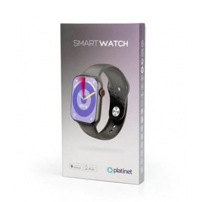 Išmanieji laikrodžiai PLATINET (PSMART29B) (Bluetooth 5.1, NFC, Call vers.) Išmanieji laikrodžiai PLATINET (PSMART29B) (Bluetooth 5.1, NFC, Call vers.)