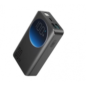 Išorinė baterija POWER BANK JOYROOM (JR-PBF01) 10000mAh (2xUSB; 1xUSB-C; 30W) juoda