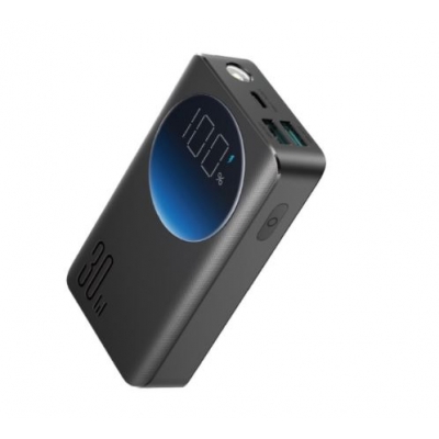 Išorinė baterija POWER BANK JOYROOM (JR-PBF01) 10000mAh (2xUSB; 1xUSB-C; 30W) juoda Išorinė baterija POWER BANK JOYROOM (JR-PBF01) 10000mAh (2xUSB; 1xUSB-C; 30W) juoda