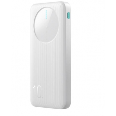Išorinė baterija POWER BANK JOYROOM (JR-PBF12) 10000mAh (2xUSB; 1xUSB-C) balta