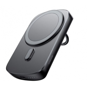 Išorinė baterija POWER BANK JOYROOM (JR-W030) 6000mAh su belaidžiu įkrovikliu (Magsafe 20W) juoda