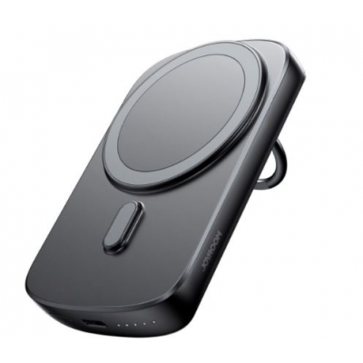 Išorinė baterija POWER BANK JOYROOM (JR-W030) 6000mAh su belaidžiu įkrovikliu (Magsafe 20W) juoda