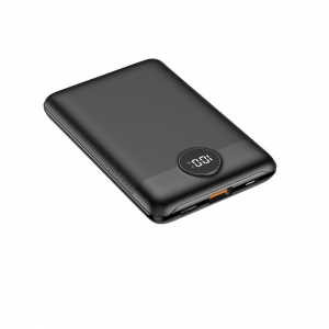 Išorinė baterija POWER BANK VEGER S11 10000mAh (Type-C; MicroUSB; 22.5W) juoda