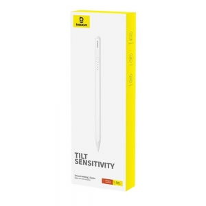 Įvedimo rašiklis (stylus) BASEUS Smooth Writing 2 Lite (130mAh) baltas
