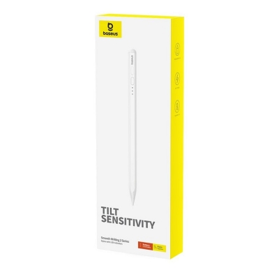 Įvedimo rašiklis (stylus) BASEUS Smooth Writing 2 Lite (130mAh) baltas