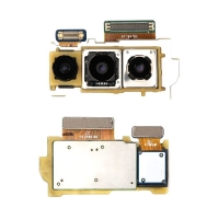 Kamera Samsung G973 S10 / G975 S10+ galinė 3vnt