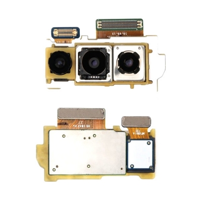 Kamera Samsung G973 S10 / G975 S10+ galinė 3vnt Kamera Samsung G973 S10 / G975 S10+ galinė 3vnt
