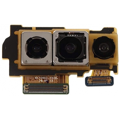 Kamera Samsung G973 S10 / G975 S10+ galinė originali (used Grade A) Kamera Samsung G973 S10 / G975 S10+ galinė originali (used Grade A)