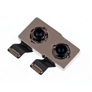 Kamera skirta iPhone X galinė originali (used Grade A)