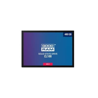 Kietasis diskas SSD GOODRAM CL100 480GB (6.0gb / s) SATAlll 2,5