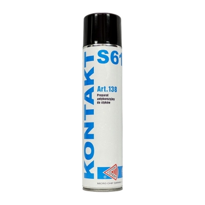 Kontaktų valiklis Contact S61 600ml Kontaktų valiklis Contact S61 600ml