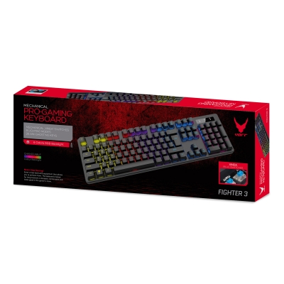 Laidinė klaviatūra VARR Gaming (LED Backlight) Laidinė klaviatūra VARR Gaming (LED Backlight)