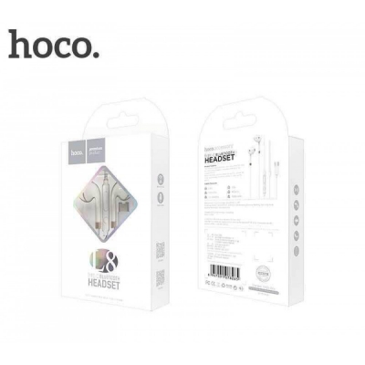 Laisvų rankų įranga HOCO L8 type-C balta (jungiasi per Bluetooth) Laisvų rankų įranga HOCO L8 type-C balta (jungiasi per Bluetooth)