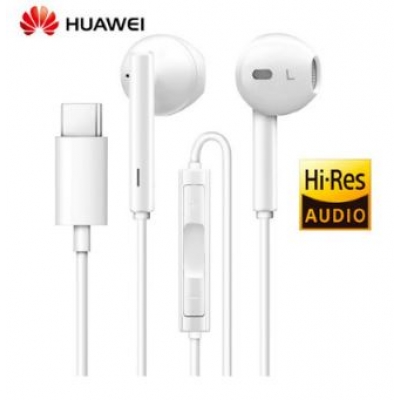 Laisvų rankų įranga Huawei CM33 Type-C balta originali Laisvų rankų įranga Huawei CM33 Type-C balta originali