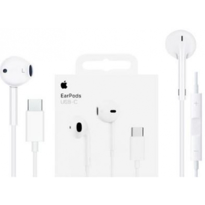 Laisvų rankų įranga originali skirta iPhone 15 / 15 Plus / 15 Pro / 15 Pro Max (USB-C) (A3046) (MTJY3ZM / A) Laisvų rankų įranga originali skirta iPhone 15 / 15 Plus / 15 Pro / 15 Pro Max (USB-C) (A3046) (MTJY3ZM / A)