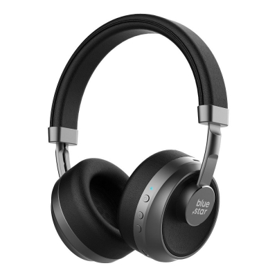 Bluetooth ausinės Blue Star (BH02) juodos