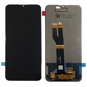 Ekranas Nokia G11 / G21 su lietimui jautriu stikliuku Black