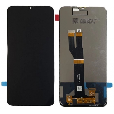 Ekranas Nokia G11 / G21 su lietimui jautriu stikliuku Black Ekranas Nokia G11 / G21 su lietimui jautriu stikliuku Black