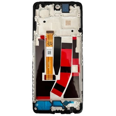Ekranas OnePlus Nord CE 3 Lite 5G su lietimui jautriu stikliuku ir rėmeliu Black (Refurbished) Ekranas OnePlus Nord CE 3 Lite 5G su lietimui jautriu stikliuku ir rėmeliu Black (Refurbished)
