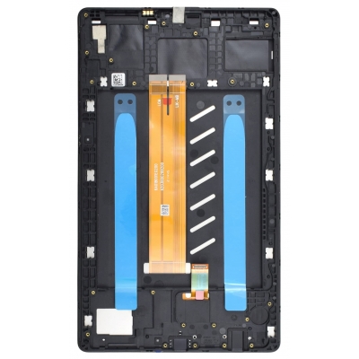 Ekranas Samsung T220 Tab A7 Lite 8.7 2021 su lietimui jautriu stikliuku ir rėmeliu Black (Refurbished) Ekranas Samsung T220 Tab A7 Lite 8.7 2021 su lietimui jautriu stikliuku ir rėmeliu Black (Refurbished)