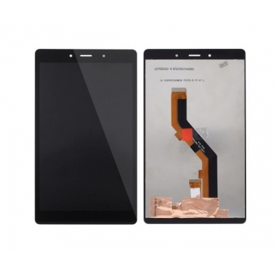 Ekranas Samsung T295 Tab A 8.0 LTE 2019 su lietimui jautriu stikliuku Black (Refurbished)