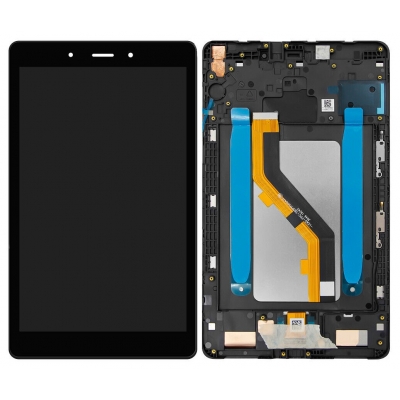 Ekranas Samsung T295 Tab A 8.0 LTE 2019 su lietimui jautriu stikliuku ir rėmeliu Black (Refurbished) Ekranas Samsung T295 Tab A 8.0 LTE 2019 su lietimui jautriu stikliuku ir rėmeliu Black (Refurbished)