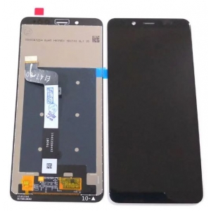 Ekranas Xiaomi Redmi Note 5 su lietimui jautriu stikliuku Black HQ