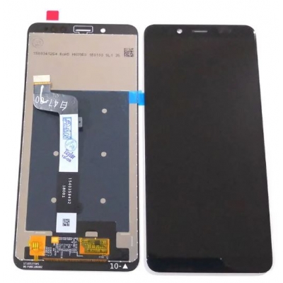 Ekranas Xiaomi Redmi Note 5 su lietimui jautriu stikliuku Black HQ