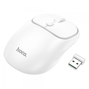 Pelė HOCO GM25 belaidė baltos spalvos