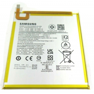 Akumuliatorius originalus Samsung T290 / T295 Tab A 2019 5100mAh SWD-WT-N8 (service pack) Akumuliatorius originalus Samsung T290 / T295 Tab A 2019 5100mAh SWD-WT-N8 (service pack)