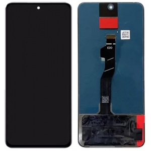 Ekranas Huawei Nova 12 SE / Nova 11 SE / Nova 10 SE su lietimui jautriu stikliuku Black