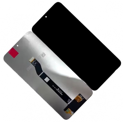 Ekranas Huawei Nova 12i / Nova Y90 su lietimui jautriu stikliuku Black Ekranas Huawei Nova 12i / Nova Y90 su lietimui jautriu stikliuku Black