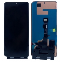 Ekranas Huawei P50 Pro su lietimui jautriu stikliuku Black