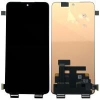 Ekranas Oppo Reno8 Pro / Realme GT2 / GT NEO 3T 5G su lietimui jautriu stikliuku Black
