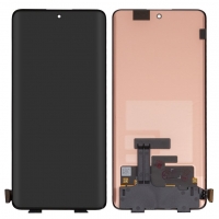 Ekranas Realme 11 Pro / 11 Pro+ su lietimui jautriu stikliuku Black