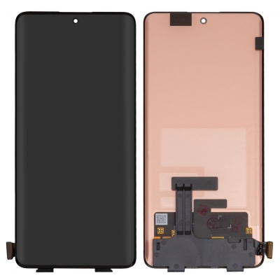 Ekranas Realme 11 Pro  / 11 Pro+ su lietimui jautriu stikliuku Black