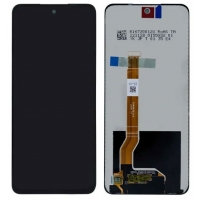 Ekranas Realme 12 5G LCD su lietimui jautriu stikliuku Black