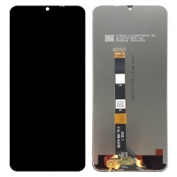Ekranas Realme C51 / C53 / Narzo N53 / Note 50 / Note 60 su lietimui jautriu stikliuku Black