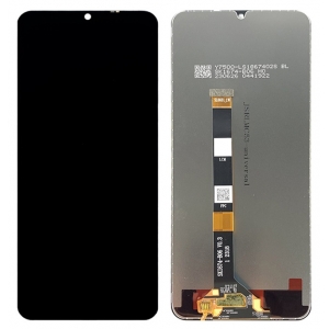 Ekranas Realme C51 / C53 / Narzo N53 / Note 50 / Note 60 su lietimui jautriu stikliuku Black