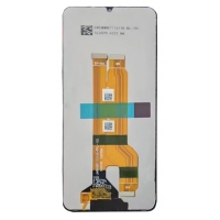 Ekranas Realme C61 4G / C63 4G / N63 4G su lietimui jautriu stikliuku Black