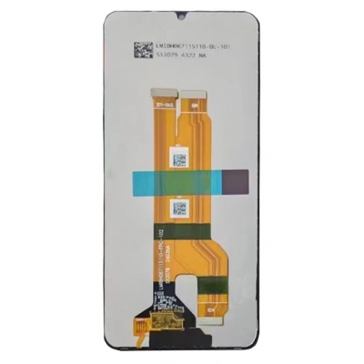 Ekranas Realme C61 4G / C63 4G / N63 4G su lietimui jautriu stikliuku Black Ekranas Realme C61 4G / C63 4G / N63 4G su lietimui jautriu stikliuku Black