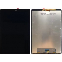 Ekranas Samsung T590 / T595 Tab A 10.5 su lietimui jautriu stikliuku Black