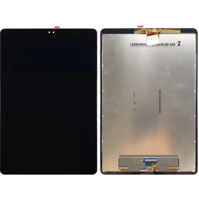 Ekranas Samsung T590 / T595 Tab A 10.5 su lietimui jautriu stikliuku Black Ekranas Samsung T590 / T595 Tab A 10.5 su lietimui jautriu stikliuku Black